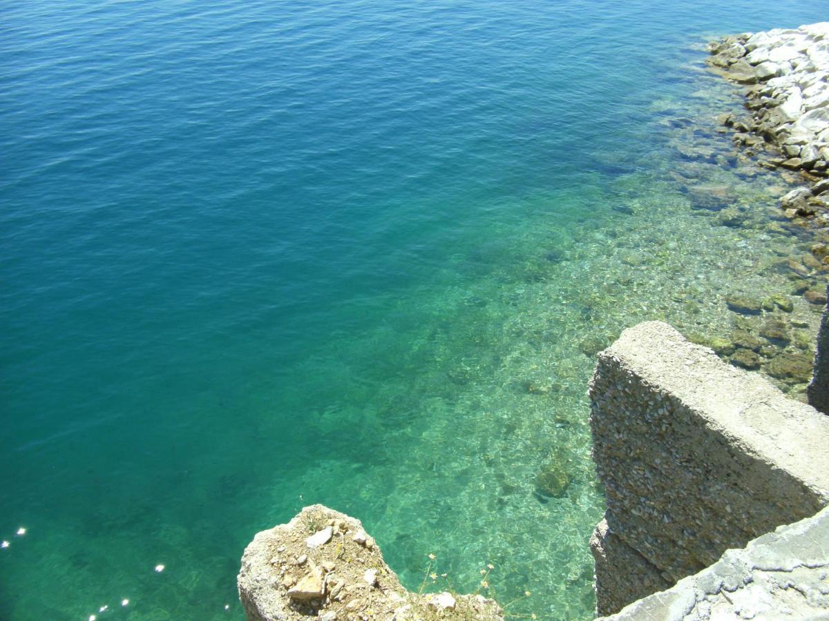 Sea View Panorama Apartment L Omiš Esterno foto