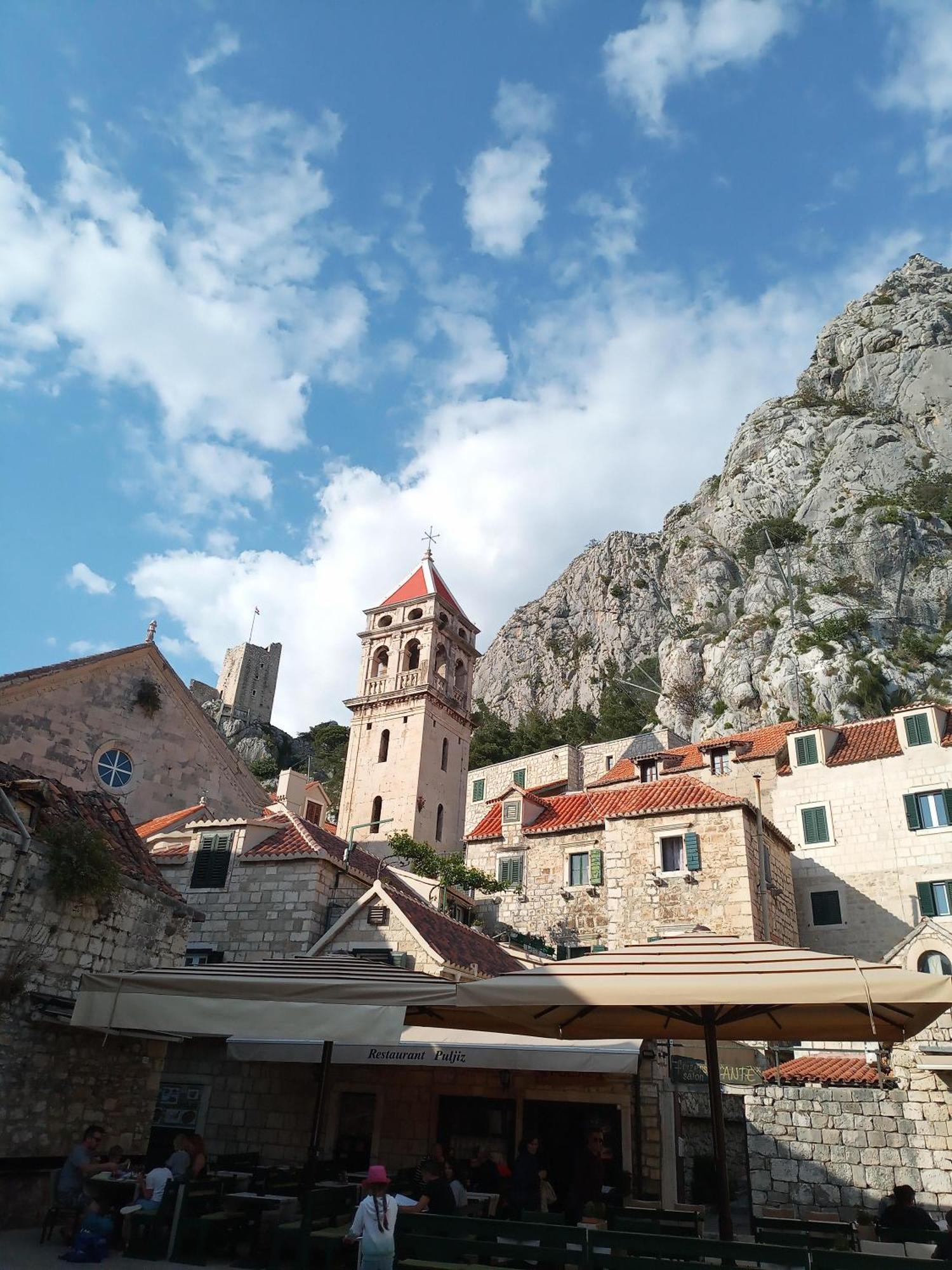 Sea View Panorama Apartment L Omiš Esterno foto