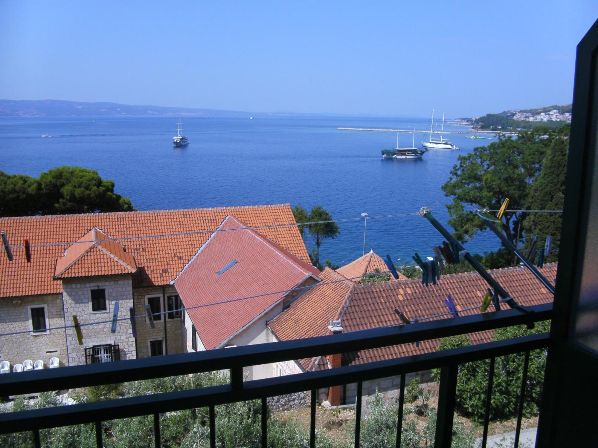Sea View Panorama Apartment L Omiš Esterno foto