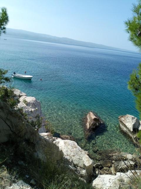 Sea View Panorama Apartment L Omiš Esterno foto