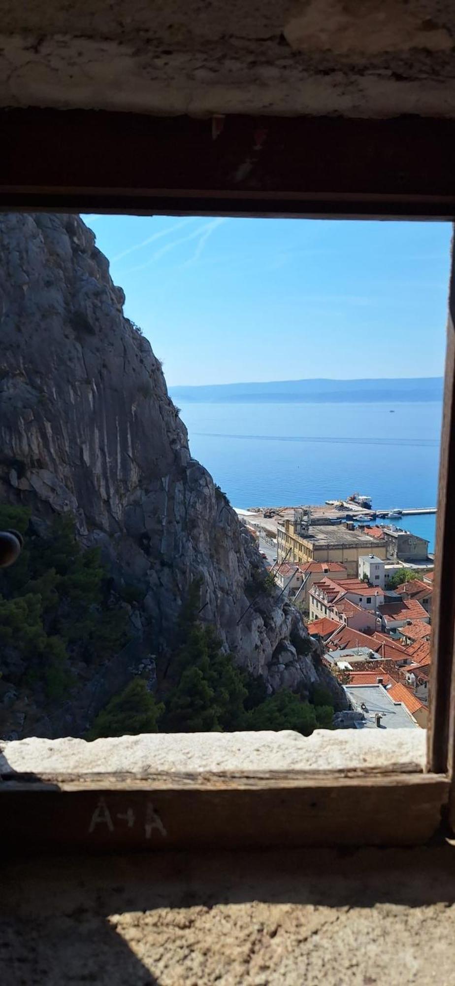 Sea View Panorama Apartment L Omiš Esterno foto