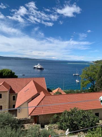 Sea View Panorama Apartment L Omiš Esterno foto